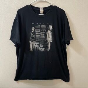 Gildan Florida Georgia line the smooth tour shirt black 2xl